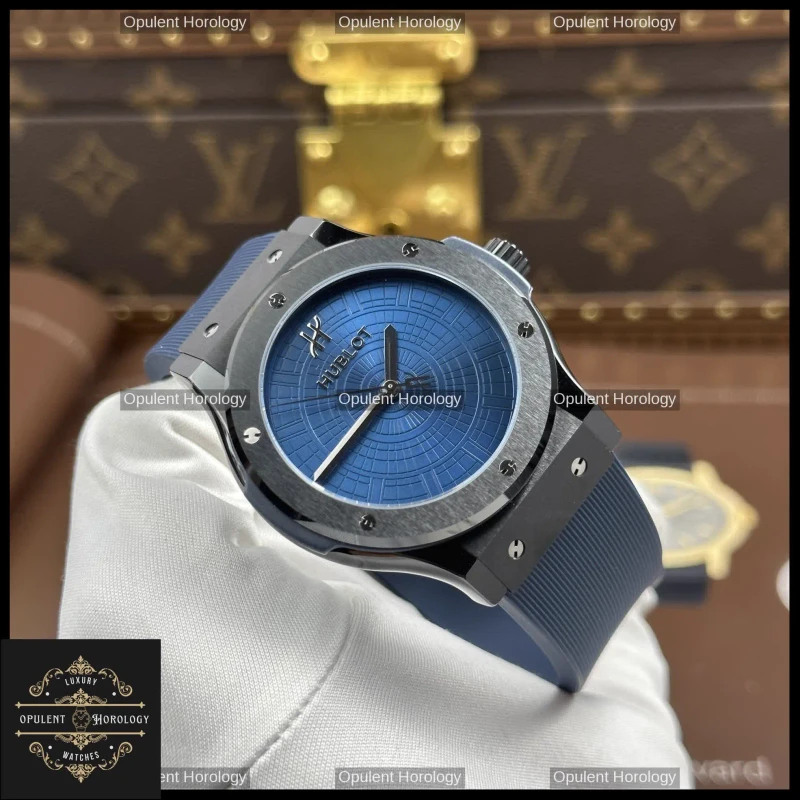 Hublot Classic Fusion Black Ceramic Boutique Pisa 1940 Edition 42mm Automatic