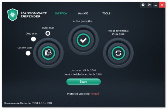 Ransomware Defender 4.1.8 Multlingual Ransomware Defender 4.1.8 Multlingual