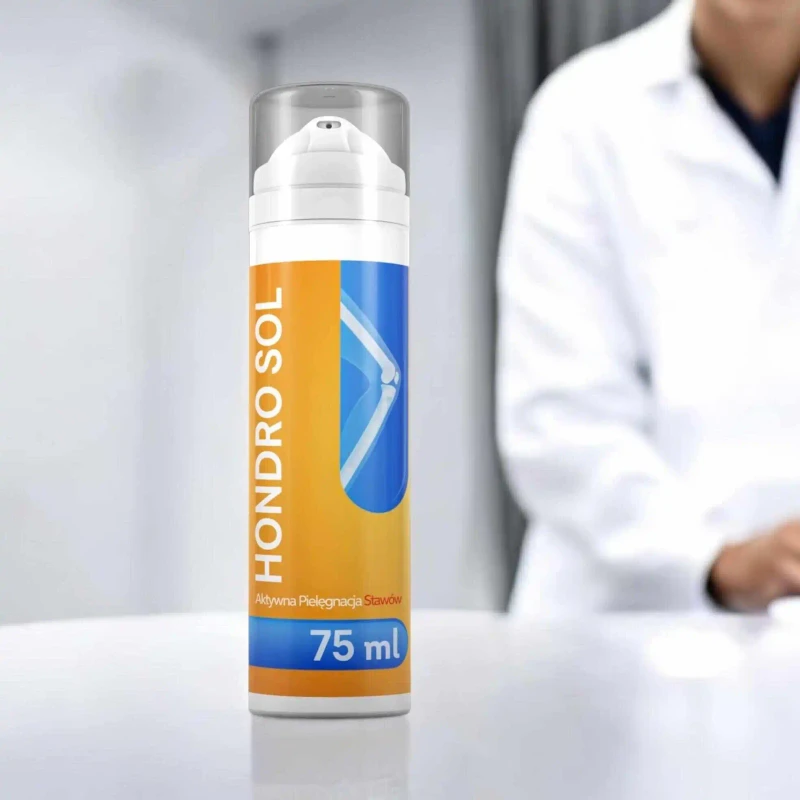 Hondro Sol Aplicación tópica