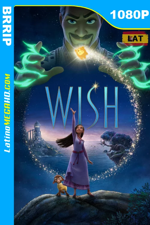 Wish: El poder de los deseos (2023) Latino HD 1080P