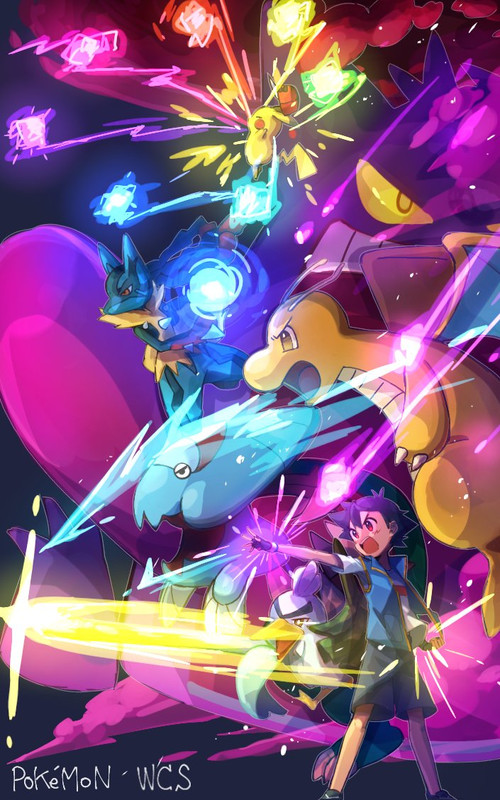 pikachu-ash-ketchum-lucario-gengar-drago