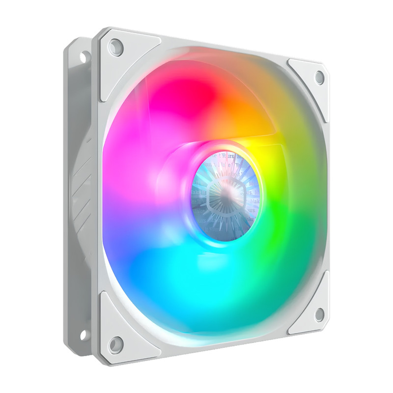 Cooler Fan Cooler Master Sickleflow 120mm Argb White Edition