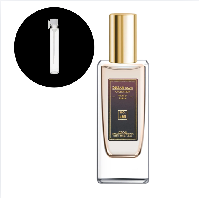 Amostra Dream Brand Collection 465 Wataniah Sabah Al Ward 1ml