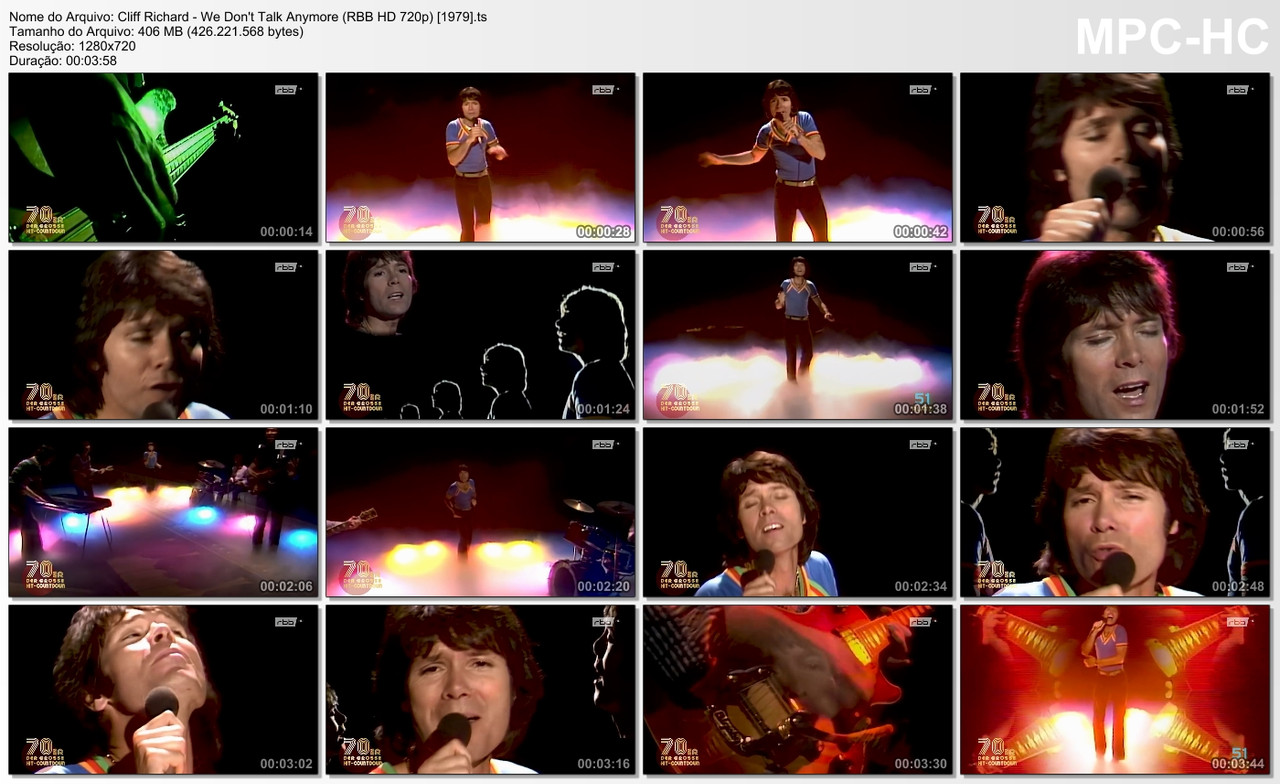 Cliff Richard - We Don't Talk Anymore (RBB HD 720p) [1979].ts