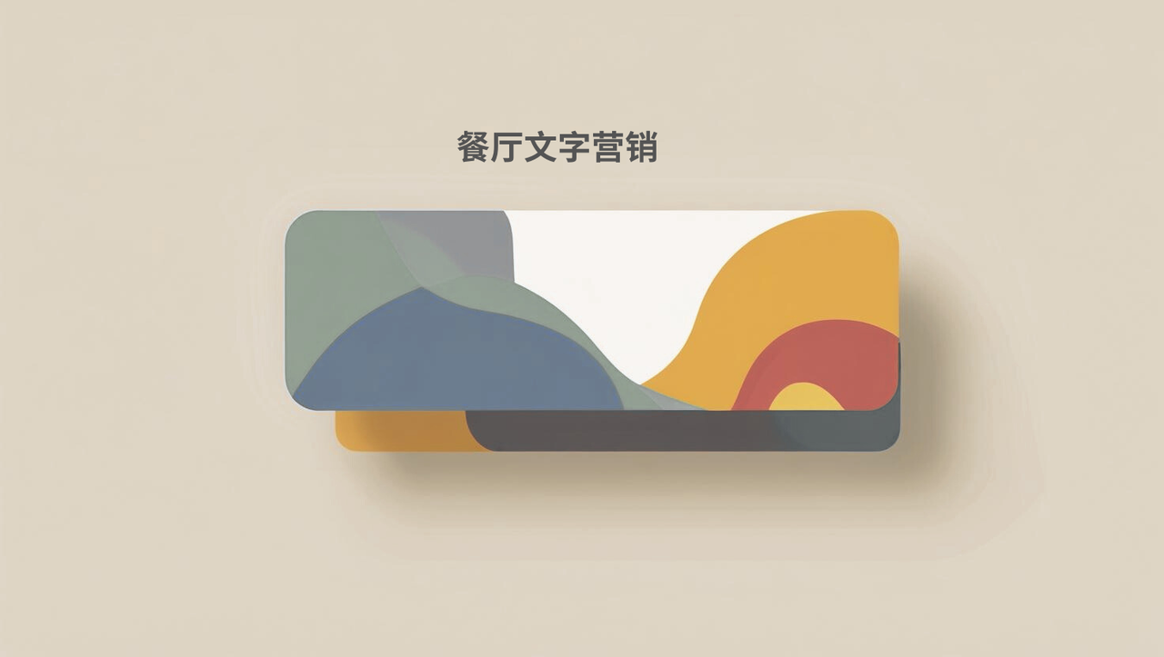 餐厅文字营销