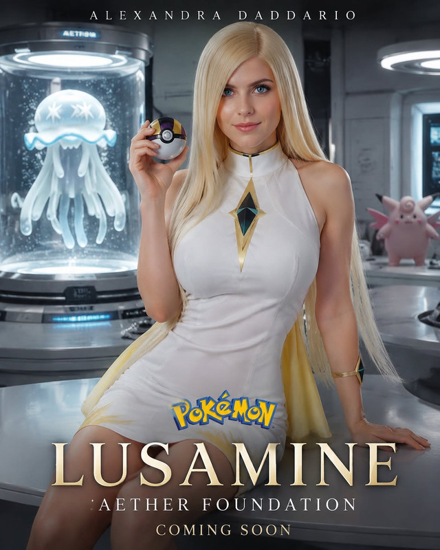 Alexandra Daddario Lusamine