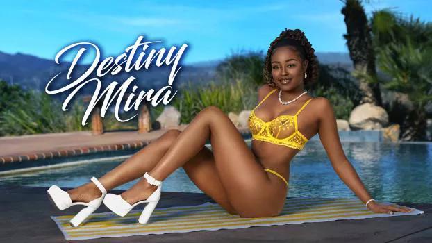 BlackValleyGirls – Destiny Mira – Open Your Pretty, Little, Entitled Mouth for Your Butler, or He Won’t Keep Your Secret