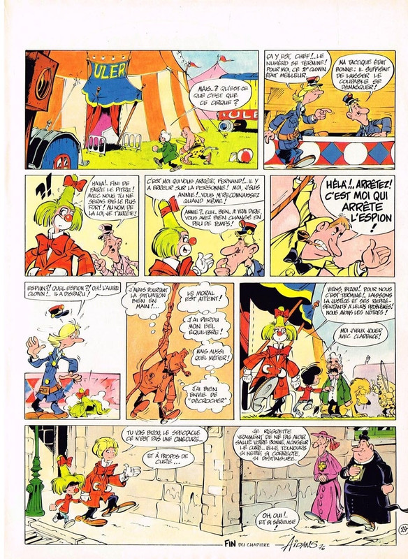 Annie Cordy au cirque (9)