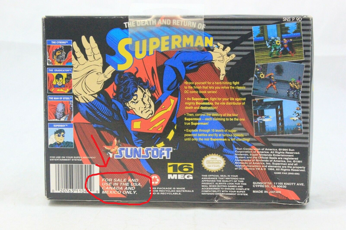 usa superman