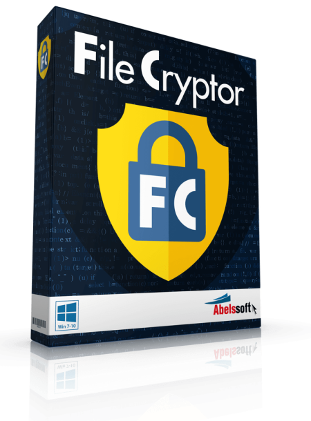 Abelssoft FileCryptor 2020 v1.0.50