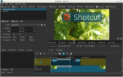 ShotCut 23.11.29 (X64) Multilingual ShotCut 23.11.29 (X64) Multilingual