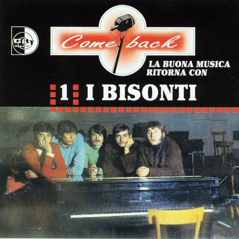I Bisonti - Come Back (Album, City Record, 2009) FLAC