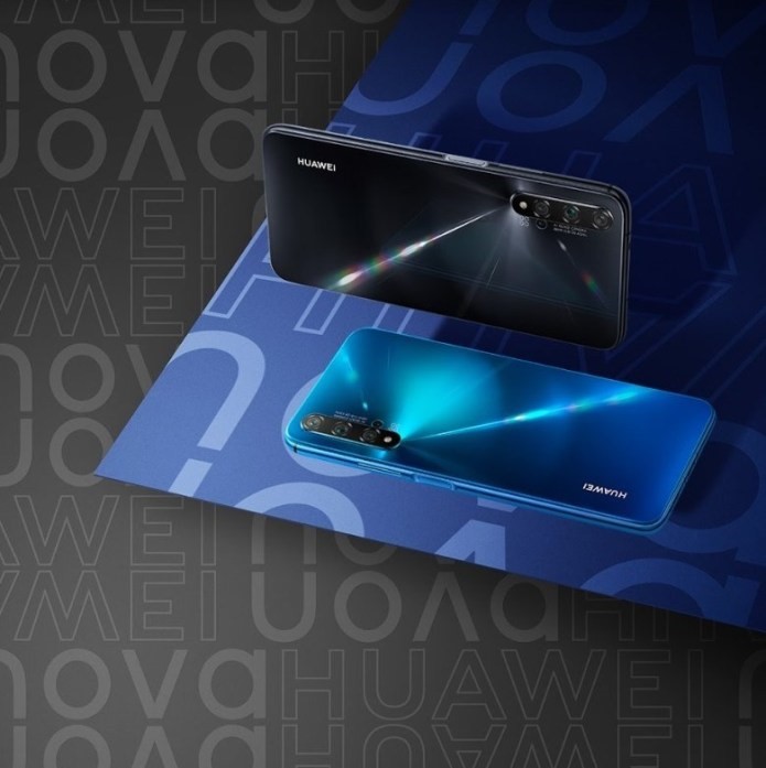 huawei nova 5T