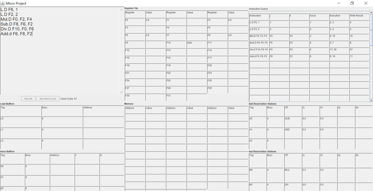 final output