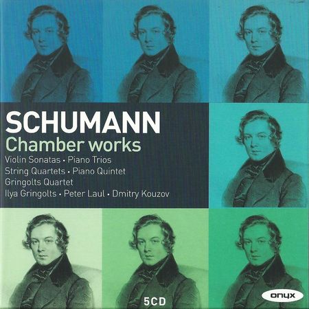 Gringolts String Quartet - Schumann: Chamber Works (2011) [FLAC]