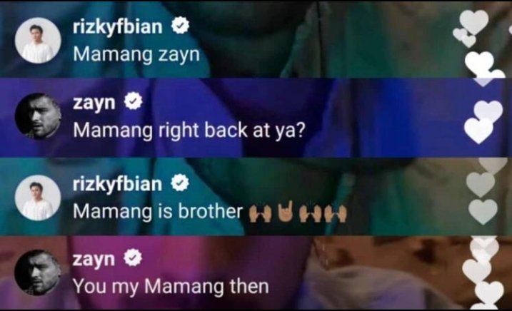 Zayn Malik dapat julukan Mamang dari Rizky Febian
