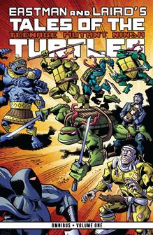 Tales of the Teenage Mutant Ninja Turtles Omnibus v01 (2018)