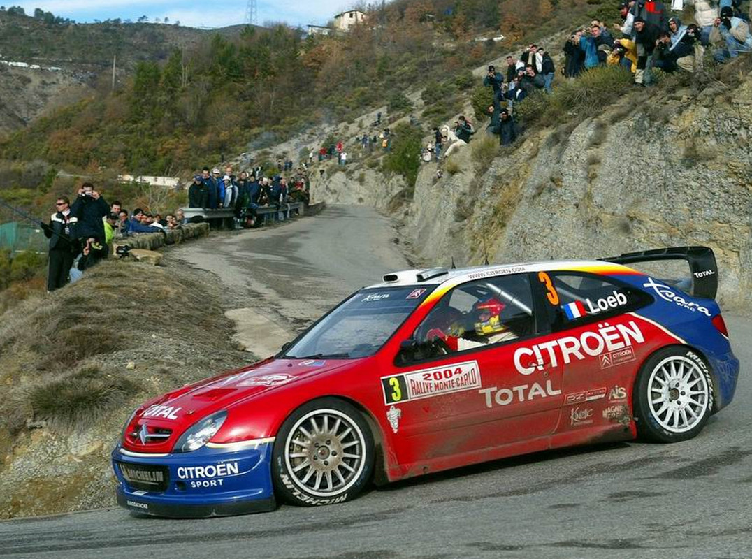 Citroen-Xsara WRC (Loeb 2004) КК 1, КЧ 1