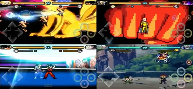 Anime XD Game APK android game