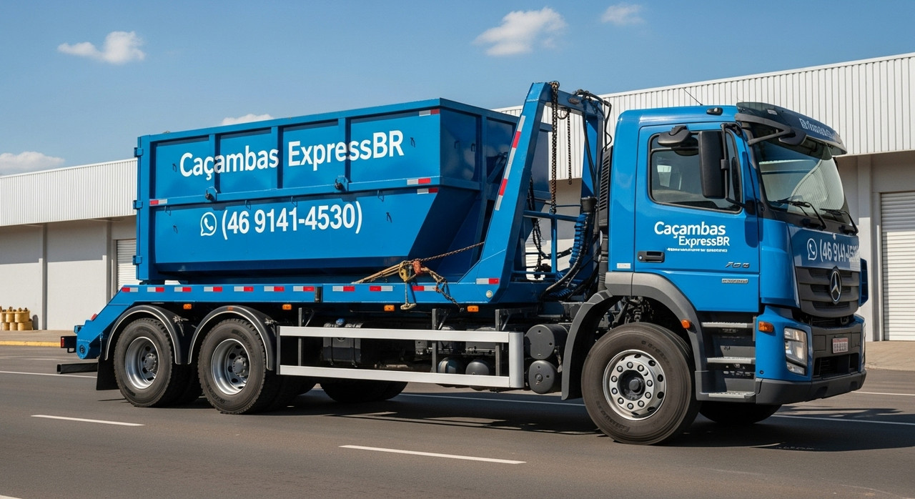 Caçamba Estacionária