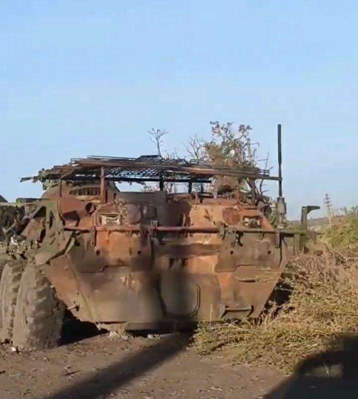 1108 R-149MA3 command and staff vehicle destr 13 10 24