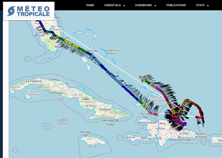 Huracanes República Dominicana y Caribe