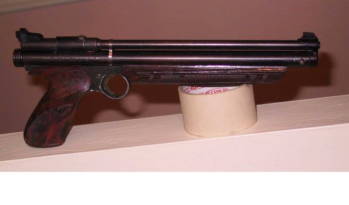 crosman pompe médalis