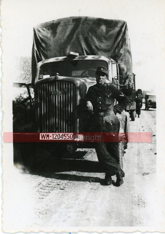 Tarn Camo Truck Camion LKW Südfront Italien DAK 