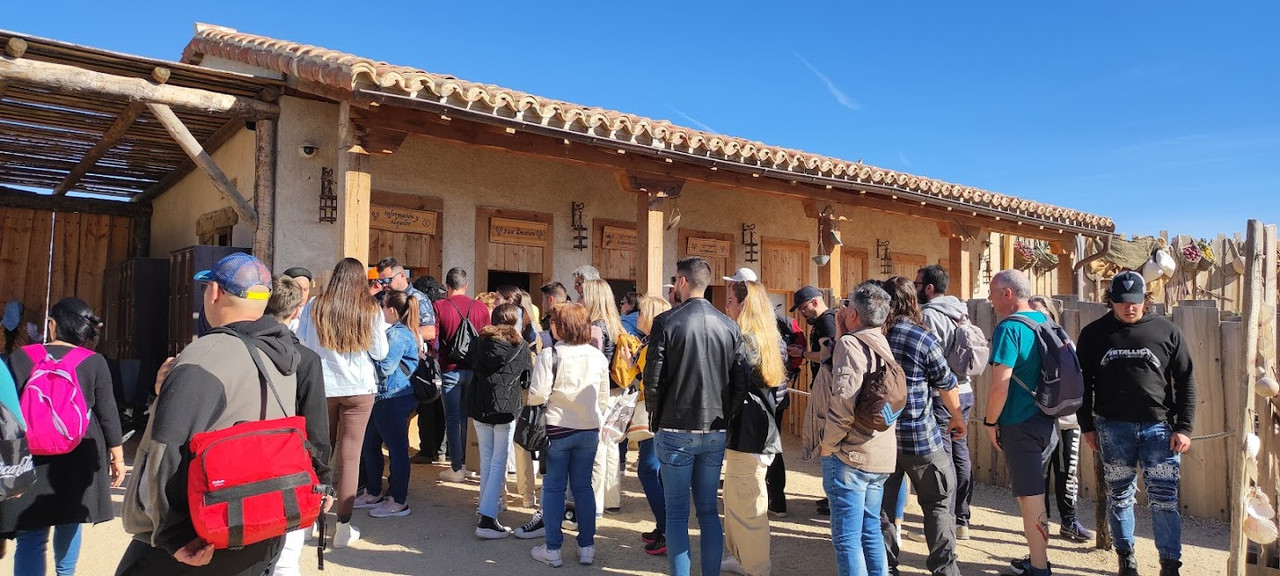 Experiencia Puy du Fou España - Abril 2023 - Incendio en el Parque Puy du Fou en Toledo ✈️ Foro Castilla la Mancha