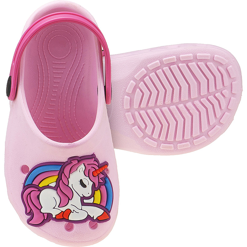 Sandália Unicórnio Arco-Íris miniatura 3