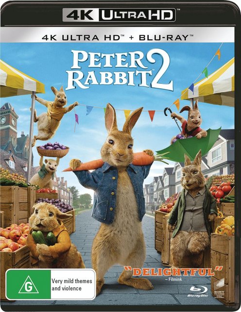 Piotruś Królik 2: Na Gigancie / Peter Rabbit 2: The Runaway (2021) 2160p.UHD.Blu-ray.HEVC.TrueHD 7.1-MONUMENT / POLSKI DUBBING i NAPISY