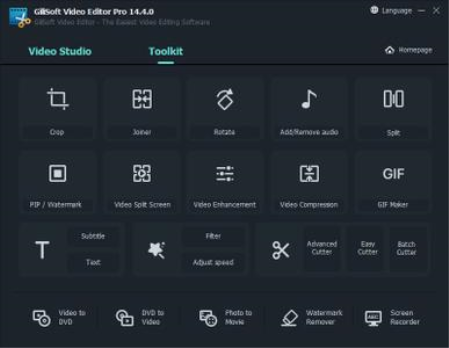 GiliSoft Video Editor Pro 15.5 (x64) Multilingual Portable