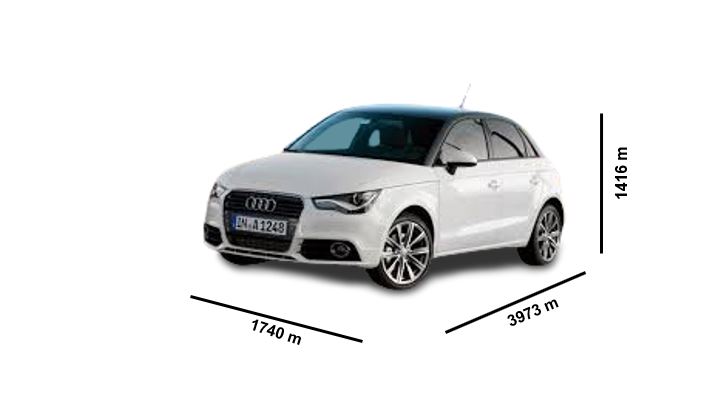 MEDIDAS Audi A1 2010 y 2015 - Mundoforo