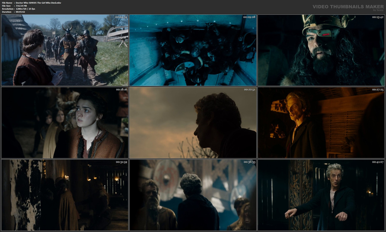 Doctor Who S09E05 The Girl Who Died.mkv