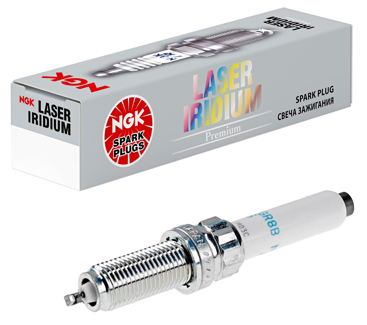 Bujías NGK Láser Iridiun Premium