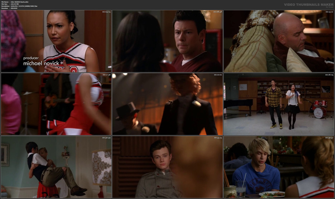Glee S02E04 Duets.mkv