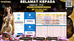Bukti Pembayaran Jackpot Permainan Live Game Roulette ID: P*K* LUNAS