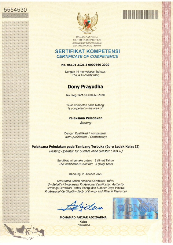 (2020) Juru Ledak II (BNSP) _ 1