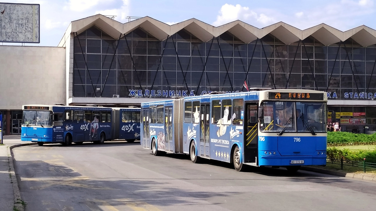 Volvo B10MA / Neobus 405GZ (2002/14) #794 i #796