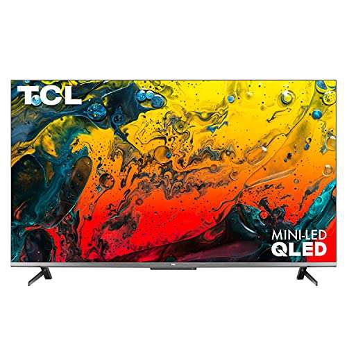 Amazon: TCL pantalla miniled 120 hz 55R646 55 UHD 4K - mismo costo que costco 