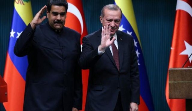 Maduro y Erdogan Maduro y Erdogan