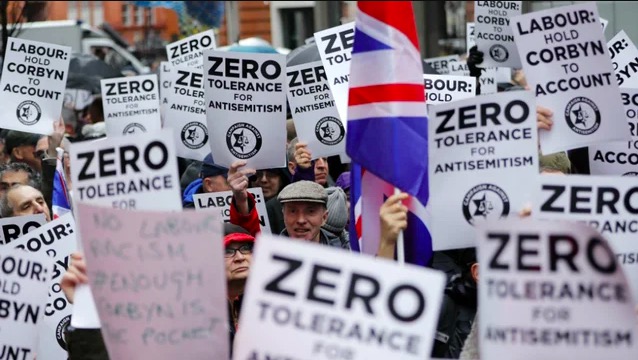 En 2021 Reino Unido registró récord histórico de incidentes de antisemitismo