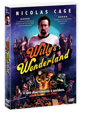 Willy's Wonderland (2021) DVD 9