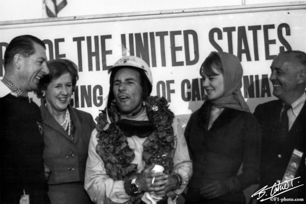 1960 сша подиум