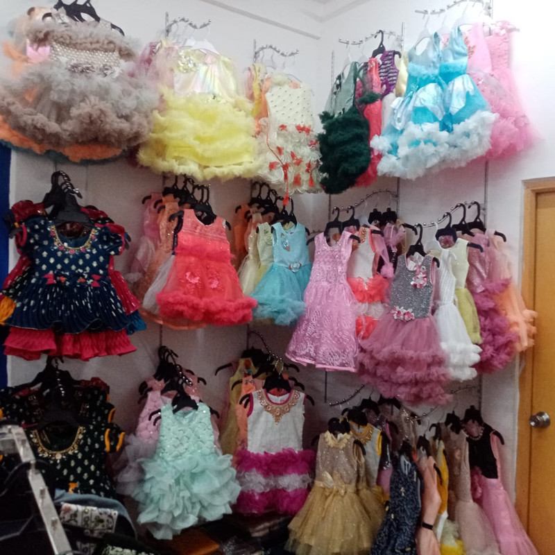 Baby Party Frocks