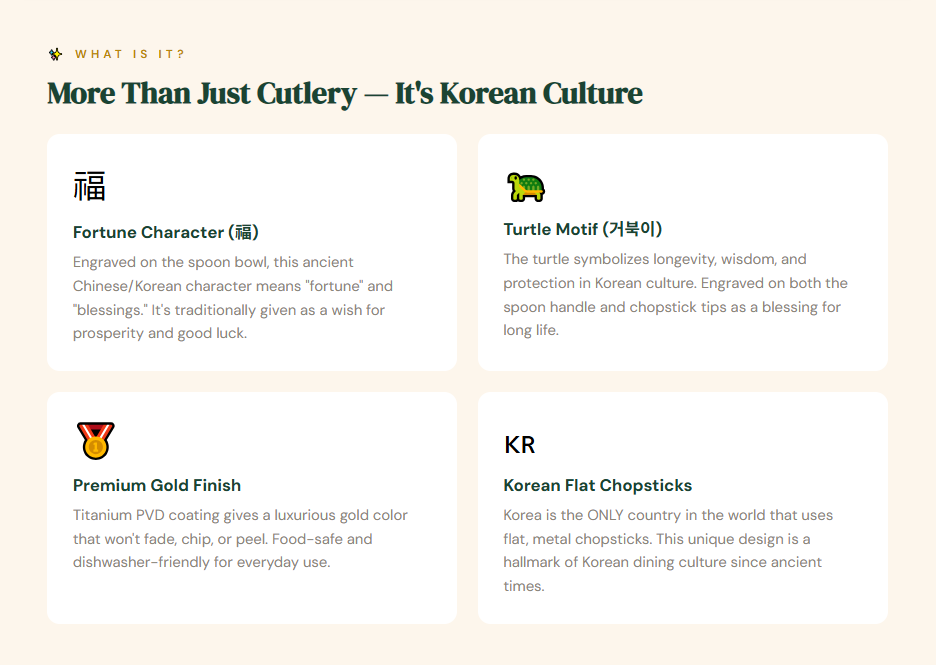 What Is Korean Chopsticks Set