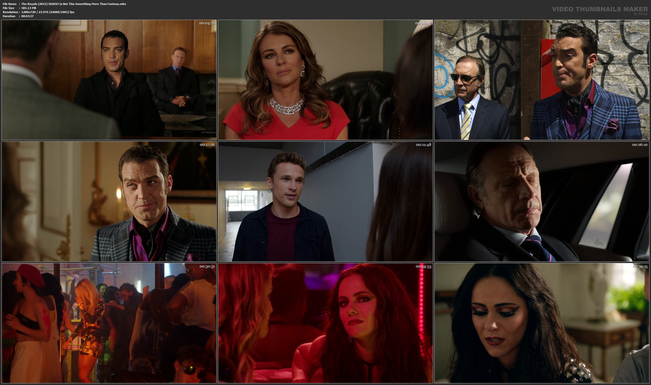 The Royals (2015) S02E03 Is Not This Something More Than Fantasy.mkv