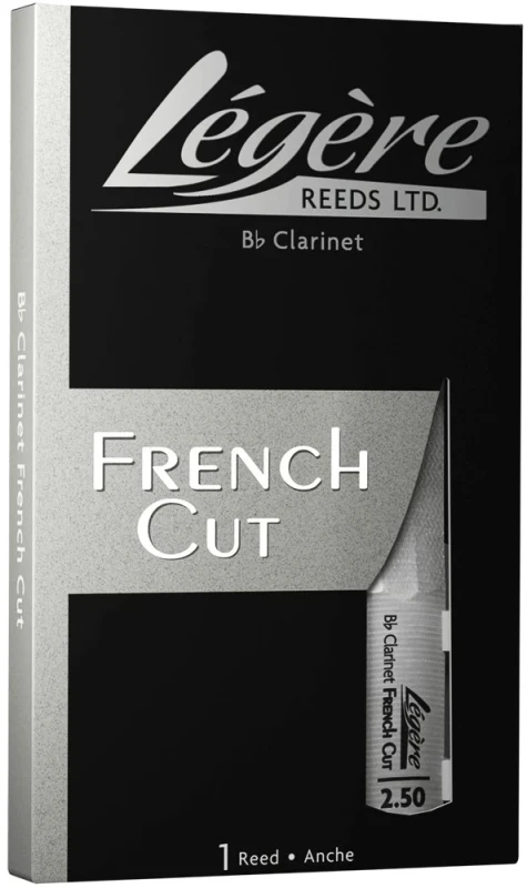 Légère French Cut синтетические трости для кларнета Bb