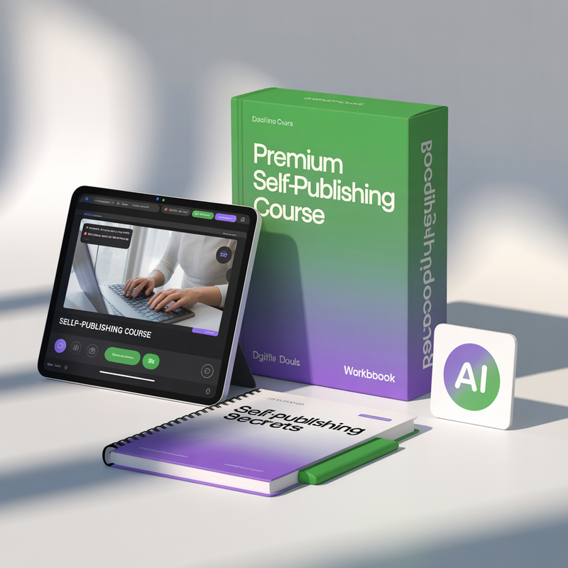 60-Minute Bestseller System Product Mockup