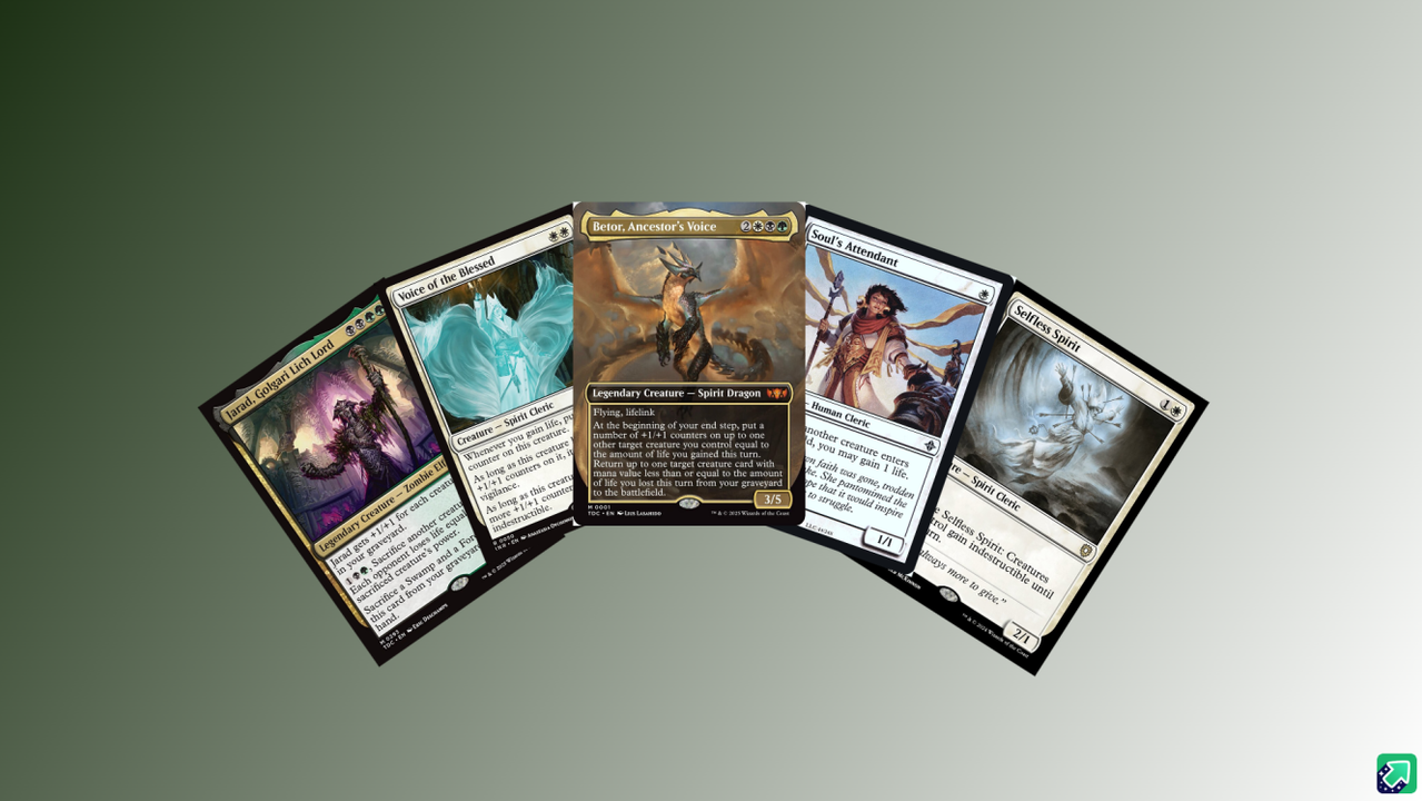 Abzan Soul Sisters // Commander (Betor, Ancestor's Voice) deck list mtg //  Moxfield  MTG Deck Builder